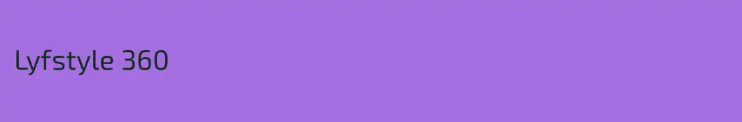 Lyfstyle 360
